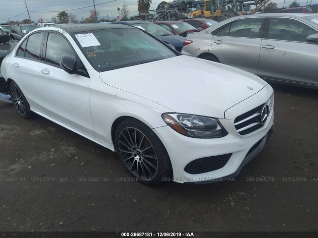 Photo 0 VIN: 55SWF4JB8HU231532 - MERCEDES-BENZ C-CLASS 