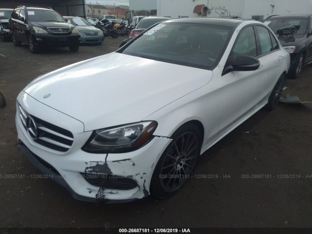 Photo 1 VIN: 55SWF4JB8HU231532 - MERCEDES-BENZ C-CLASS 