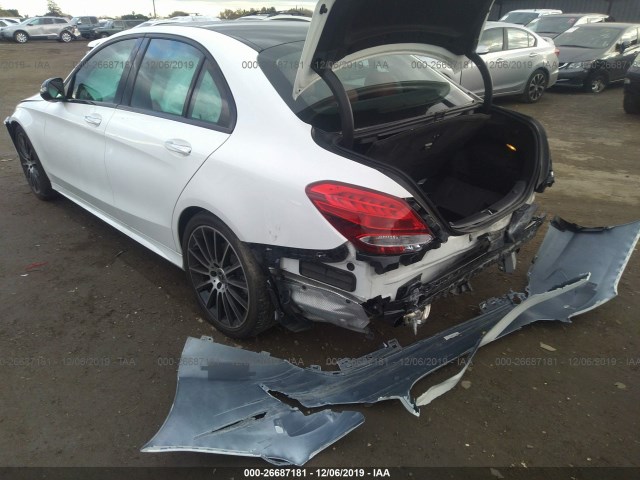 Photo 2 VIN: 55SWF4JB8HU231532 - MERCEDES-BENZ C-CLASS 