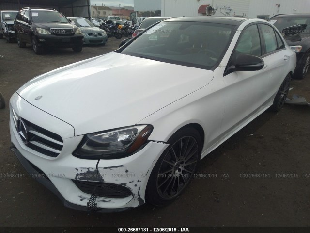 Photo 5 VIN: 55SWF4JB8HU231532 - MERCEDES-BENZ C-CLASS 