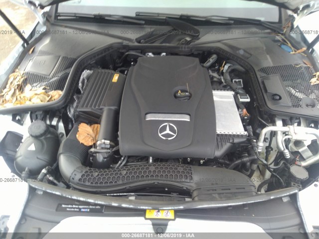 Photo 9 VIN: 55SWF4JB8HU231532 - MERCEDES-BENZ C-CLASS 