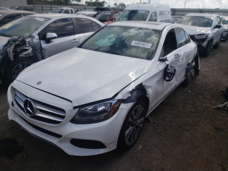 Photo 1 VIN: 55SWF4JB8JU235540 - MERCEDES-BENZ C 300 