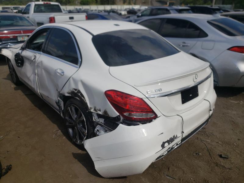 Photo 2 VIN: 55SWF4JB8JU235540 - MERCEDES-BENZ C 300 