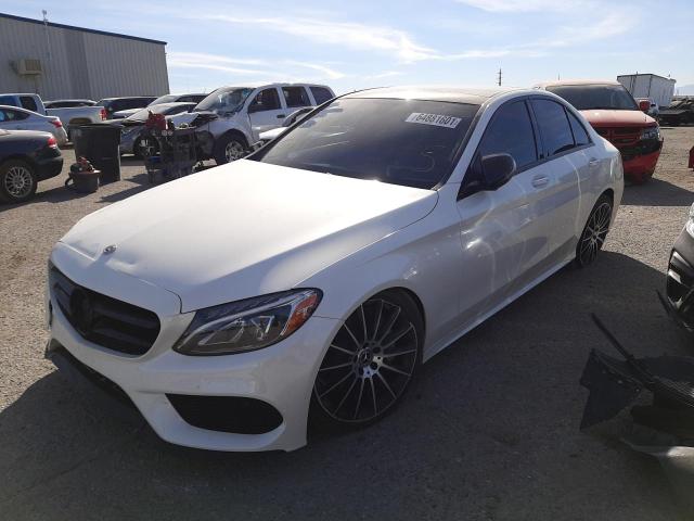 Photo 1 VIN: 55SWF4JB8JU239412 - MERCEDES-BENZ C 300 