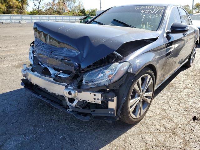 Photo 1 VIN: 55SWF4JB8JU240379 - MERCEDES-BENZ C 300 