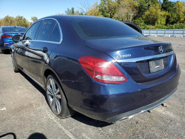 Photo 2 VIN: 55SWF4JB8JU240379 - MERCEDES-BENZ C 300 