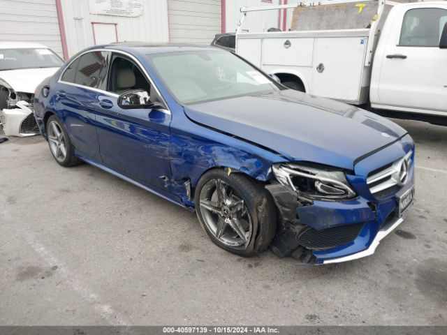 Photo 0 VIN: 55SWF4JB8JU240768 - MERCEDES-BENZ C-CLASS 