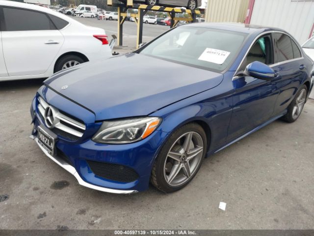 Photo 1 VIN: 55SWF4JB8JU240768 - MERCEDES-BENZ C-CLASS 