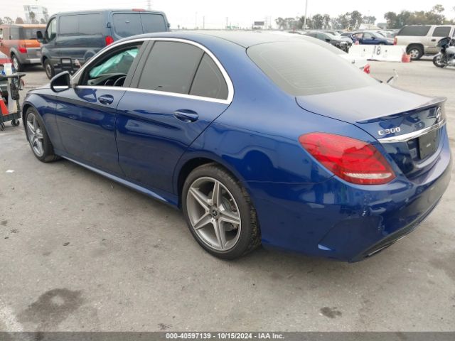 Photo 2 VIN: 55SWF4JB8JU240768 - MERCEDES-BENZ C-CLASS 