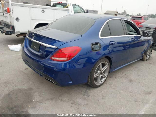 Photo 3 VIN: 55SWF4JB8JU240768 - MERCEDES-BENZ C-CLASS 