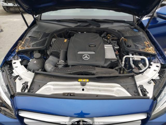 Photo 9 VIN: 55SWF4JB8JU240768 - MERCEDES-BENZ C-CLASS 