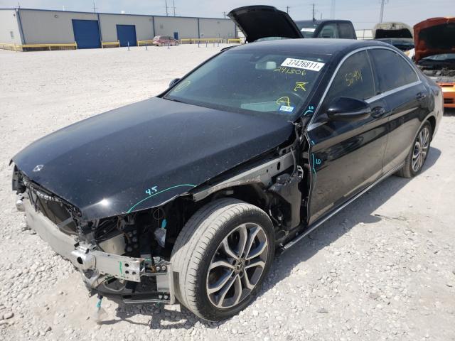 Photo 1 VIN: 55SWF4JB8JU241306 - MERCEDES-BENZ C 300 