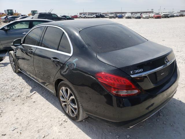 Photo 2 VIN: 55SWF4JB8JU241306 - MERCEDES-BENZ C 300 