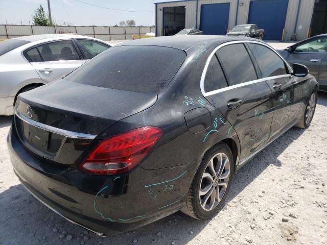 Photo 3 VIN: 55SWF4JB8JU241306 - MERCEDES-BENZ C 300 