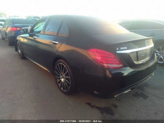 Photo 2 VIN: 55SWF4JB8JU245792 - MERCEDES-BENZ C-CLASS 