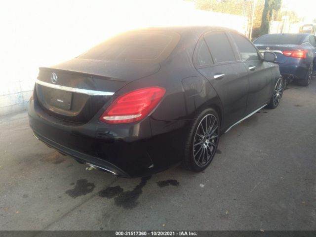 Photo 3 VIN: 55SWF4JB8JU245792 - MERCEDES-BENZ C-CLASS 