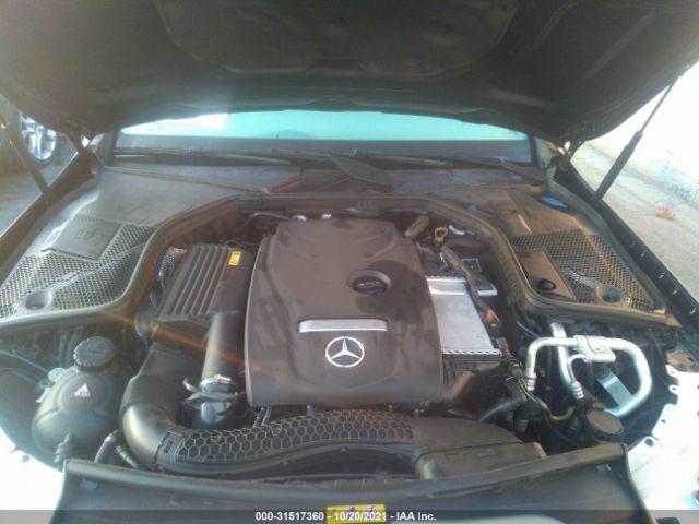 Photo 9 VIN: 55SWF4JB8JU245792 - MERCEDES-BENZ C-CLASS 