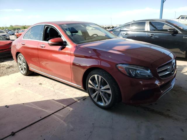 Photo 3 VIN: 55SWF4JB8JU249888 - MERCEDES-BENZ C 300 