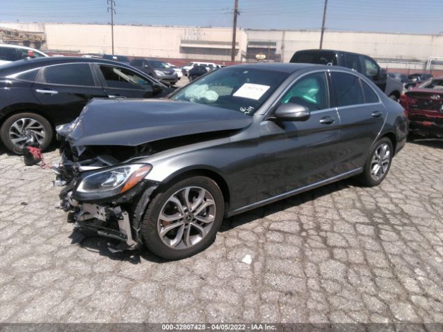 Photo 1 VIN: 55SWF4JB8JU253360 - MERCEDES-BENZ C-CLASS 