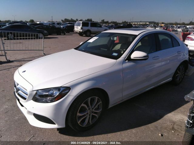 Photo 1 VIN: 55SWF4JB8JU258025 - MERCEDES-BENZ C-CLASS 