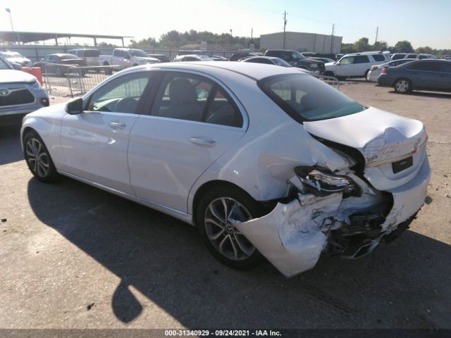 Photo 2 VIN: 55SWF4JB8JU258025 - MERCEDES-BENZ C-CLASS 