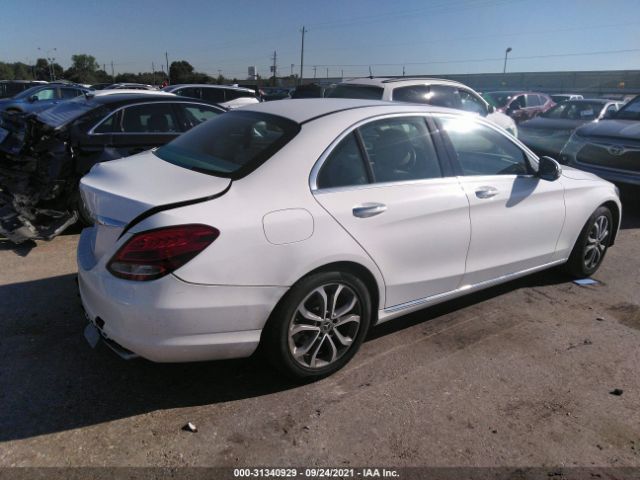 Photo 3 VIN: 55SWF4JB8JU258025 - MERCEDES-BENZ C-CLASS 