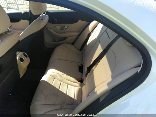 Photo 7 VIN: 55SWF4JB8JU258025 - MERCEDES-BENZ C-CLASS 