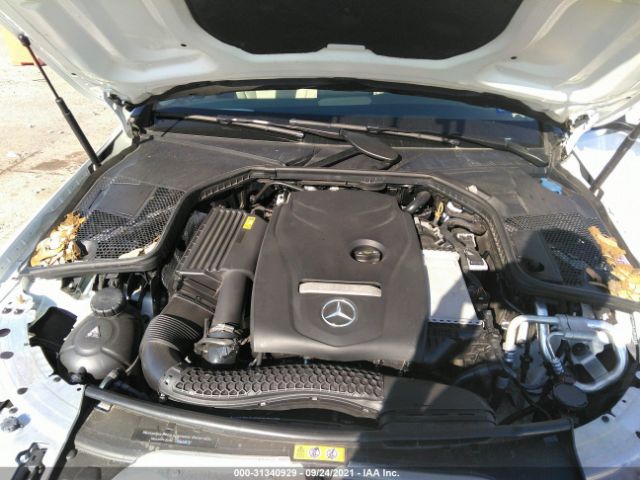 Photo 9 VIN: 55SWF4JB8JU258025 - MERCEDES-BENZ C-CLASS 