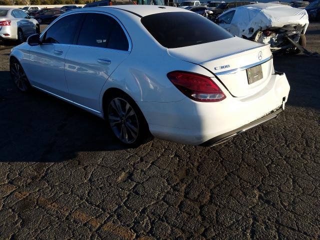 Photo 2 VIN: 55SWF4JB8JU263290 - MERCEDES-BENZ C 300 