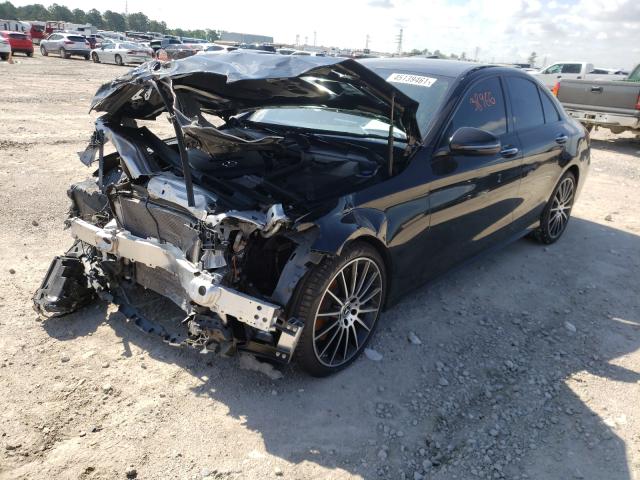 Photo 1 VIN: 55SWF4JB8JU267100 - MERCEDES-BENZ C 300 