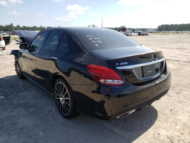 Photo 2 VIN: 55SWF4JB8JU267100 - MERCEDES-BENZ C 300 