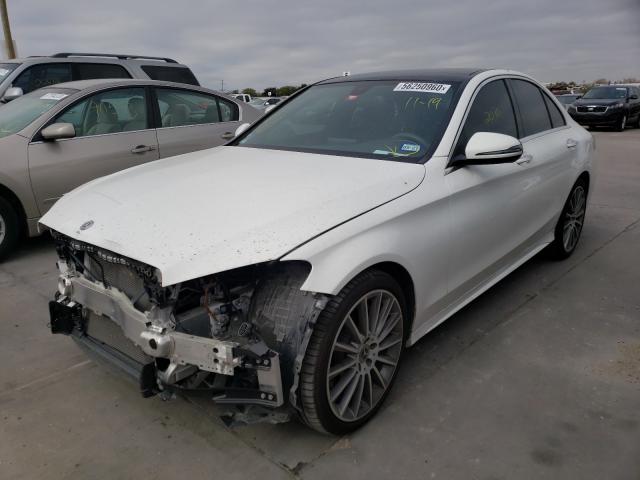 Photo 1 VIN: 55SWF4JB8JU270353 - MERCEDES-BENZ C 300 