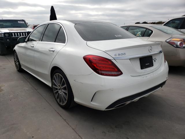 Photo 2 VIN: 55SWF4JB8JU270353 - MERCEDES-BENZ C 300 