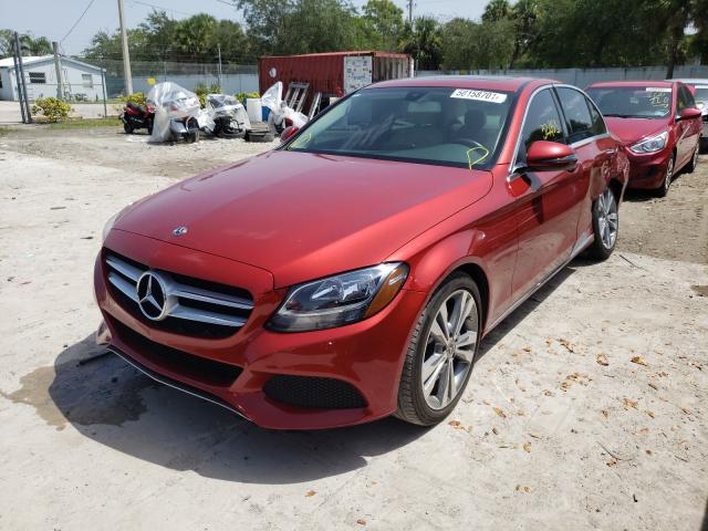 Photo 1 VIN: 55SWF4JB8JU270451 - MERCEDES-BENZ C 300 