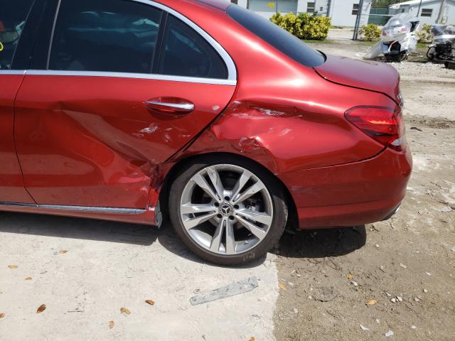 Photo 8 VIN: 55SWF4JB8JU270451 - MERCEDES-BENZ C 300 