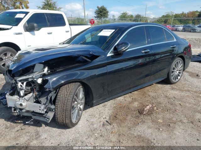 Photo 1 VIN: 55SWF4JB8JU276153 - MERCEDES-BENZ C-CLASS 