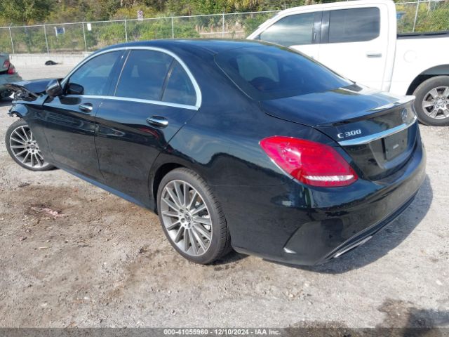 Photo 2 VIN: 55SWF4JB8JU276153 - MERCEDES-BENZ C-CLASS 