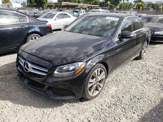 Photo 1 VIN: 55SWF4JB8JU278968 - MERCEDES-BENZ C 300 