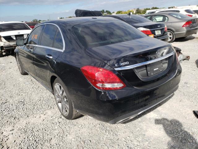 Photo 2 VIN: 55SWF4JB8JU278968 - MERCEDES-BENZ C 300 