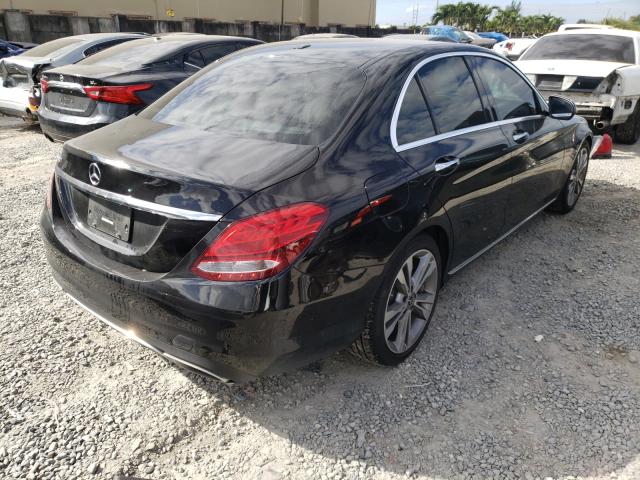 Photo 3 VIN: 55SWF4JB8JU278968 - MERCEDES-BENZ C 300 