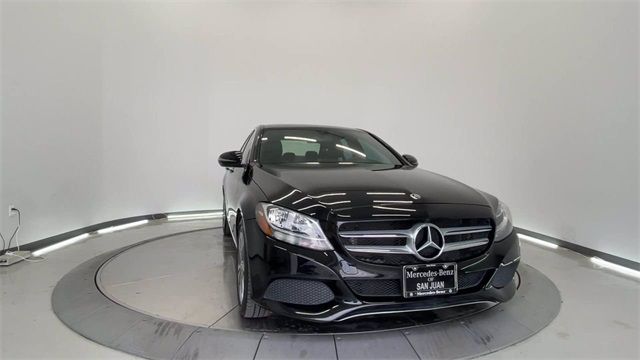 Photo 2 VIN: 55SWF4JB8JU279327 - MERCEDES-BENZ C-CLASS 