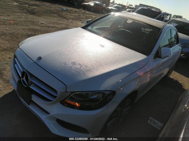 Photo 1 VIN: 55SWF4JB8JU279800 - MERCEDES-BENZ C-CLASS 