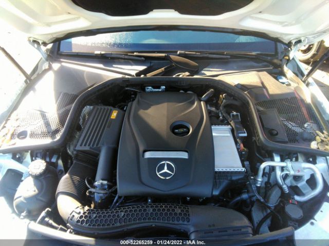 Photo 9 VIN: 55SWF4JB8JU279800 - MERCEDES-BENZ C-CLASS 