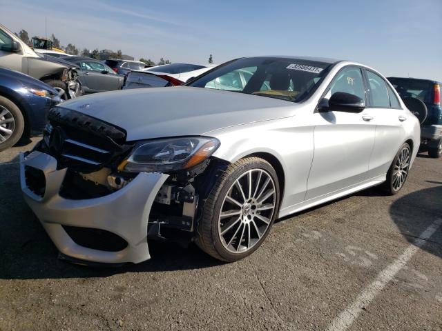 Photo 1 VIN: 55SWF4JB8JU281837 - MERCEDES-BENZ C 300 