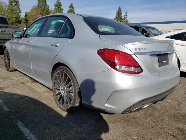 Photo 2 VIN: 55SWF4JB8JU281837 - MERCEDES-BENZ C 300 