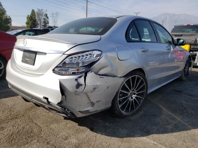 Photo 3 VIN: 55SWF4JB8JU281837 - MERCEDES-BENZ C 300 