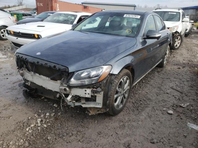 Photo 1 VIN: 55SWF4JB9FU043244 - MERCEDES-BENZ C 300 