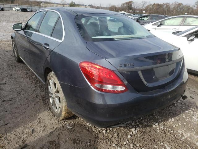 Photo 2 VIN: 55SWF4JB9FU043244 - MERCEDES-BENZ C 300 