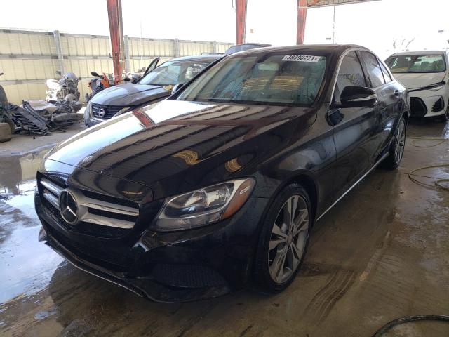 Photo 1 VIN: 55SWF4JB9FU052431 - MERCEDES-BENZ C 300 