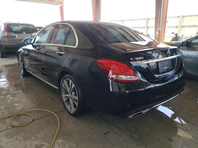 Photo 2 VIN: 55SWF4JB9FU052431 - MERCEDES-BENZ C 300 